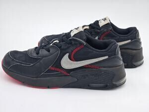 Nike Air Max Excee GS CD6894-016 Black Red 3Y